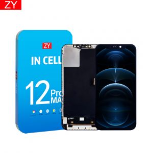 Pantalla Compatible iPhone 12 Pro Max Completa LCD + Táctil marca ZY serie INCELL-COF