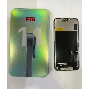 Pantalla Compatible iPhone 14 Completa LCD + Táctil marca ZY serie INCELL-COF